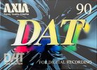 Digital Audio Tape AXIA 90 Type IV Metal 1994 Japan