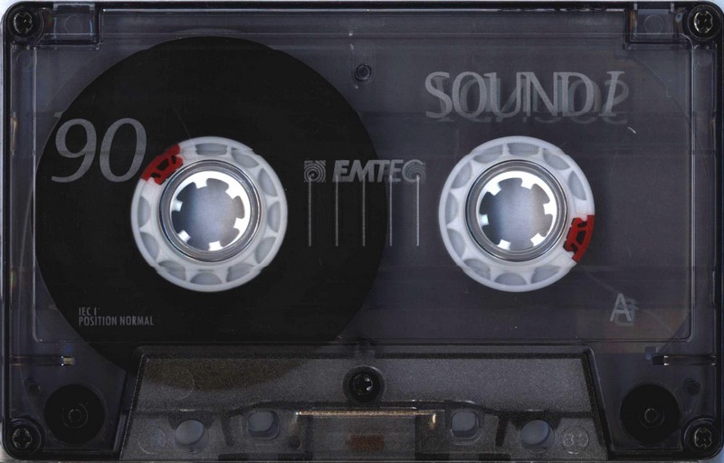 Compact Cassette Emtec Sound I 90 Type I Normal 2004 Worldwide