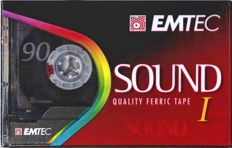 Compact Cassette: EMTEC Emtec - Sound I 90