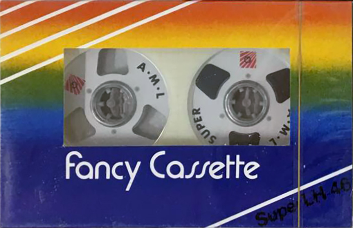 Compact Cassette AML Super LH 46 "Fancy Cassettes" Type I Normal Japan