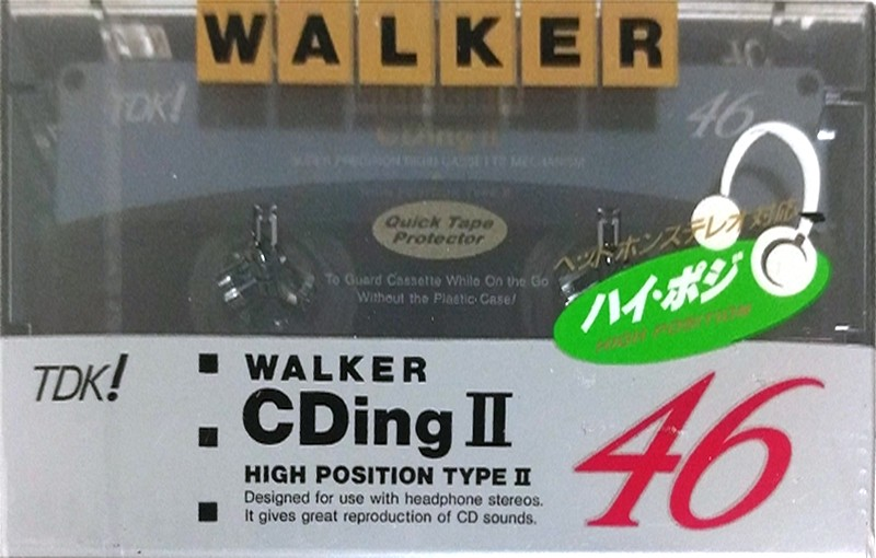 Compact Cassette: TDK  - Walker 46