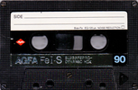 Compact Cassette AGFA Superferro HDX 90 "Fe I-S" Type I Normal 1982 Europe