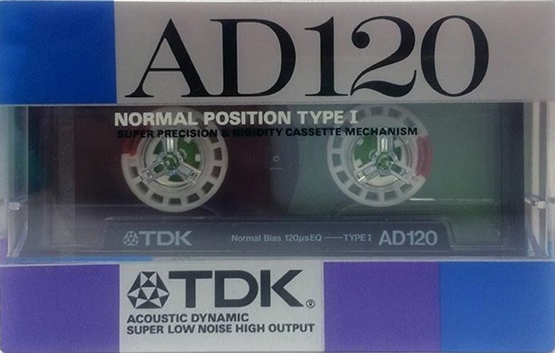 Compact Cassette: TDK  - AD 120