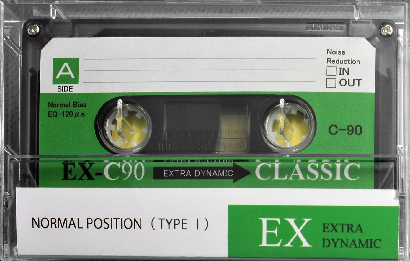 Compact Cassette Classic EX 90 Type I Normal 2017 Worldwide