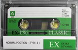cover of Cassette Classic EX Type I Normal