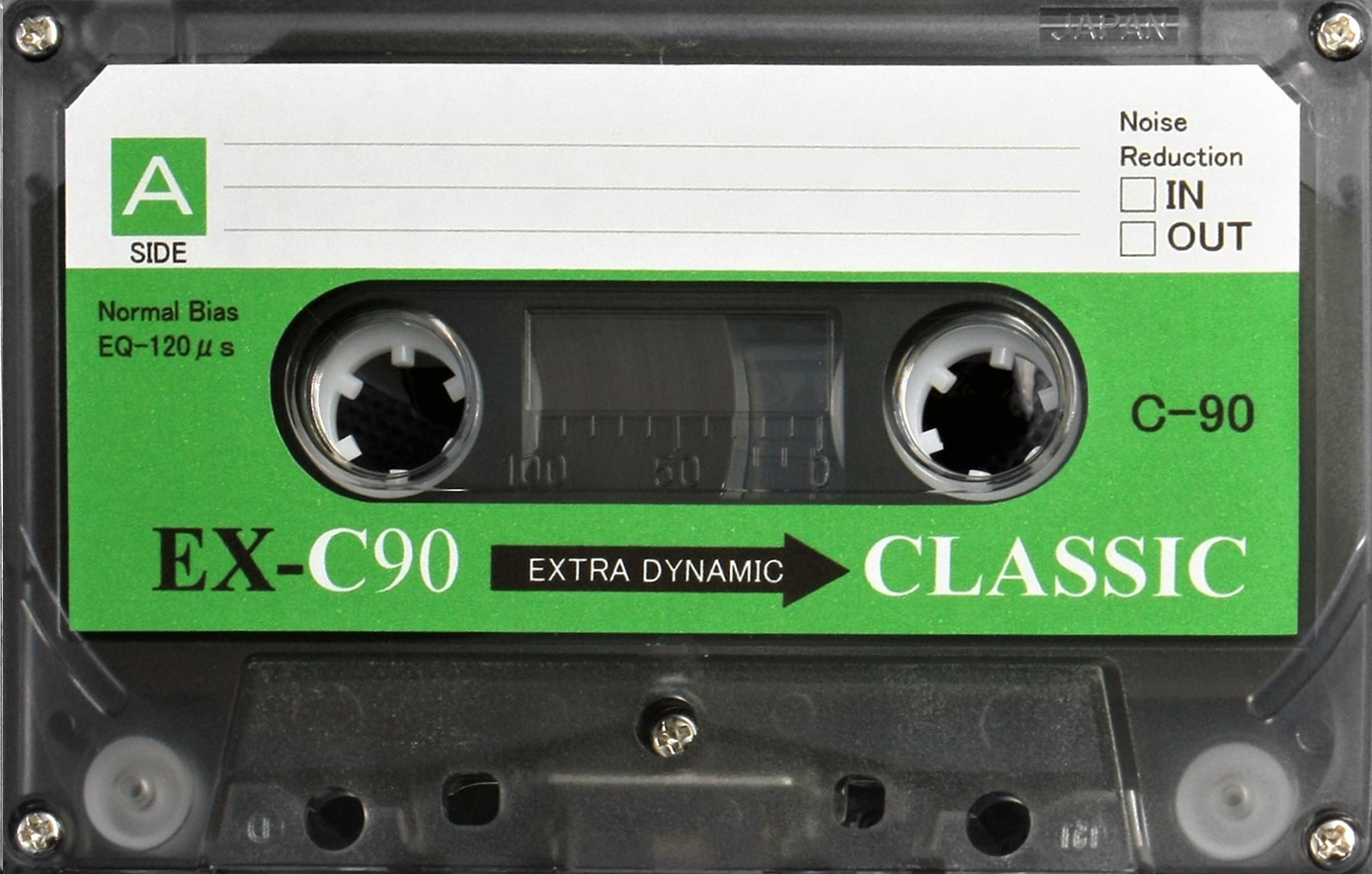 Compact Cassette Classic EX 90 Type I Normal 2017 Worldwide