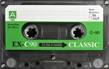 Compact Cassette Classic EX 90 Type I Normal 2017 Worldwide