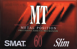 Compact Cassette Smat MT 60 Type IV Metal 1995 South Korea