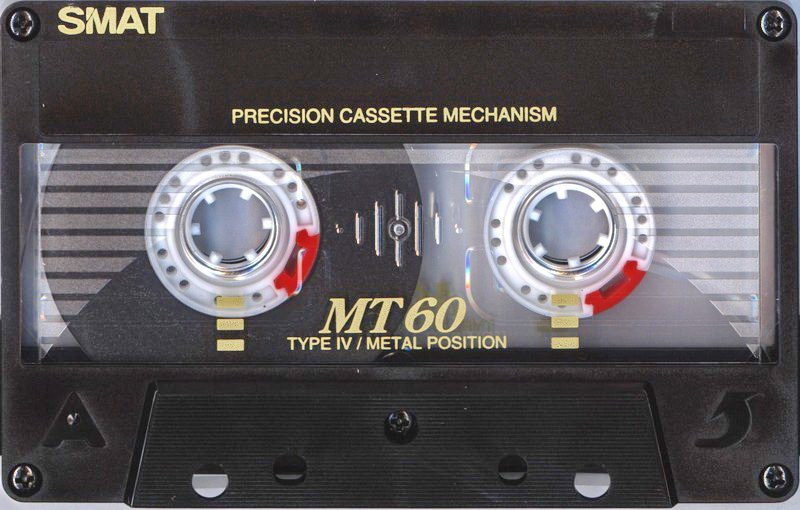 Compact Cassette: Sunkyong Magnetic Limited (SKM) Smat - MT 60