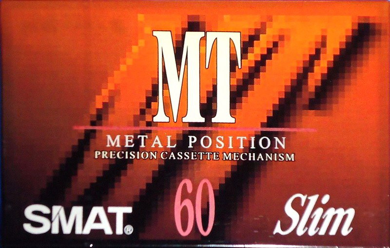 Compact Cassette: Sunkyong Magnetic Limited (SKM) Smat - MT 60