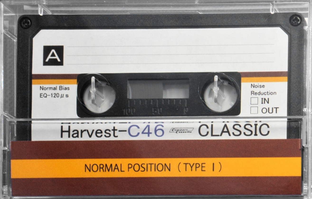 Compact Cassette Classic Harvest 46 Type I Normal 2021 Worldwide