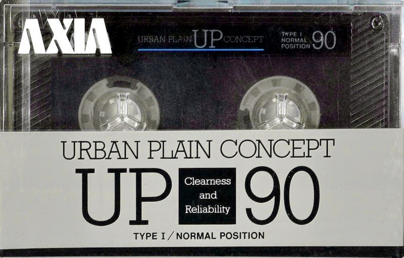 Compact Cassette: FUJI AXIA - UP 90