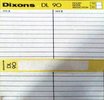 Compact Cassette Dixons DL 90 Type I Normal 1979 UK