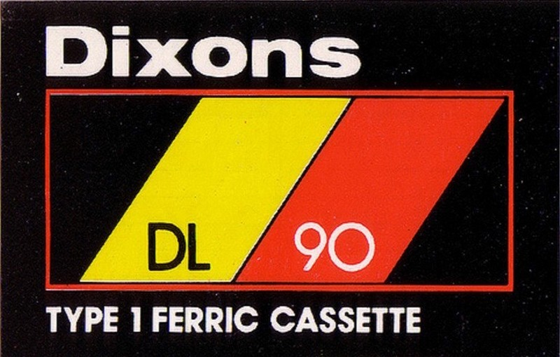 Compact Cassette:  Dixons - DL 90