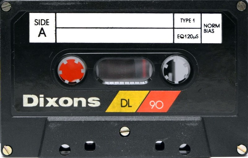 Compact Cassette:  Dixons - DL 90