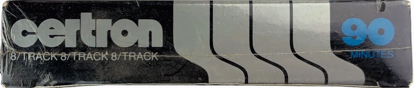 TRACK-8 Certron 90 Type I Normal 1970 USA