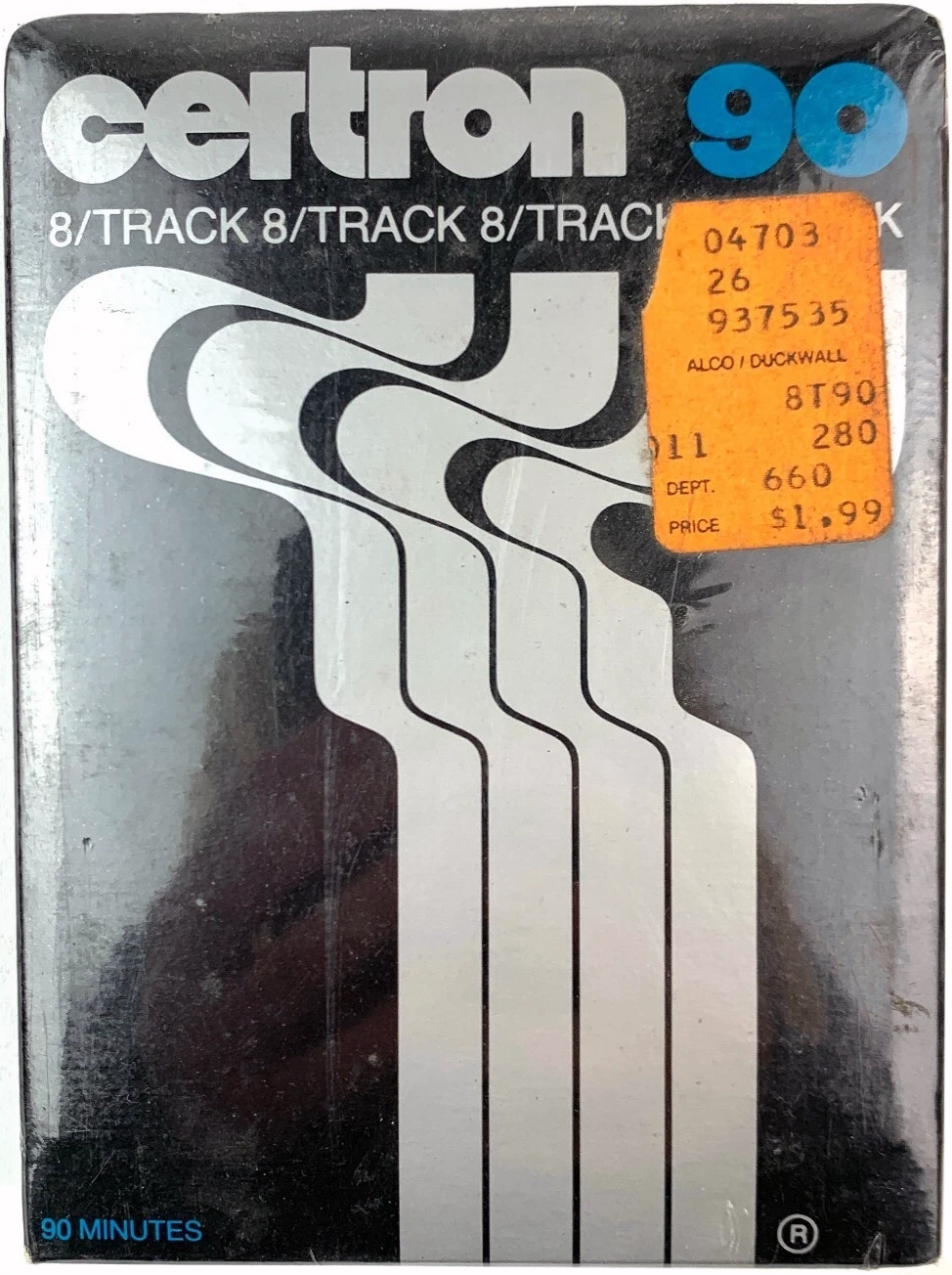 TRACK-8 Certron 90 Type I Normal 1970 USA