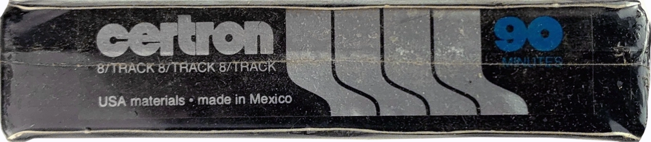 TRACK-8 Certron 90 Type I Normal 1970 USA