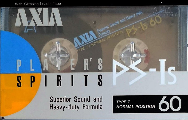 Compact Cassette: FUJI AXIA - PS-Is 60