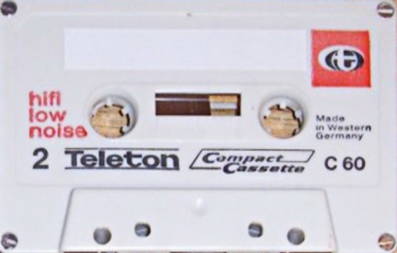 Compact Cassette: Unknown Teleton -  60