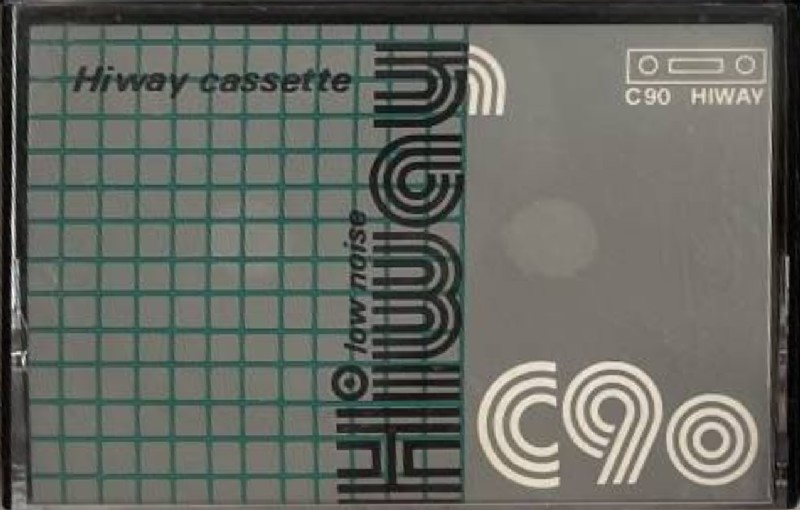 Compact Cassette Highway 60 Type I Normal 1980 Hong Kong