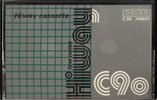 Compact Cassette Highway 60 Type I Normal 1980 Hong Kong