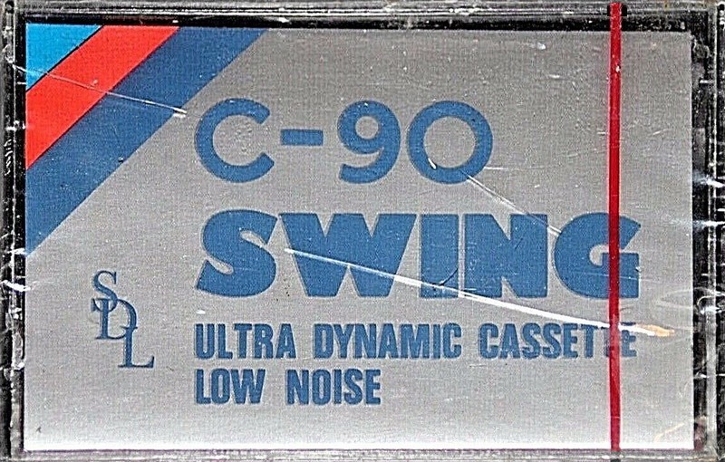Compact Cassette Swing 60 "SDL" Type I Normal 1976 Europe