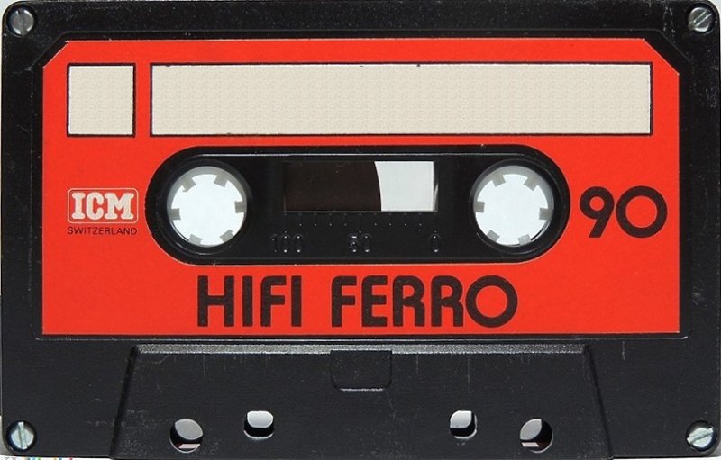 Compact Cassette ICM HIFI Ferro 60 Type I Normal 1978 Europe