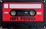 Compact Cassette ICM HIFI Ferro 60 Type I Normal 1978 Europe