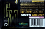 Compact Cassette ECP GM 90 "Green Mount" Type I Normal 1999 Russia