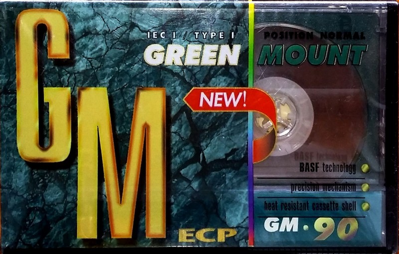 Compact Cassette:  ECP - GM 90