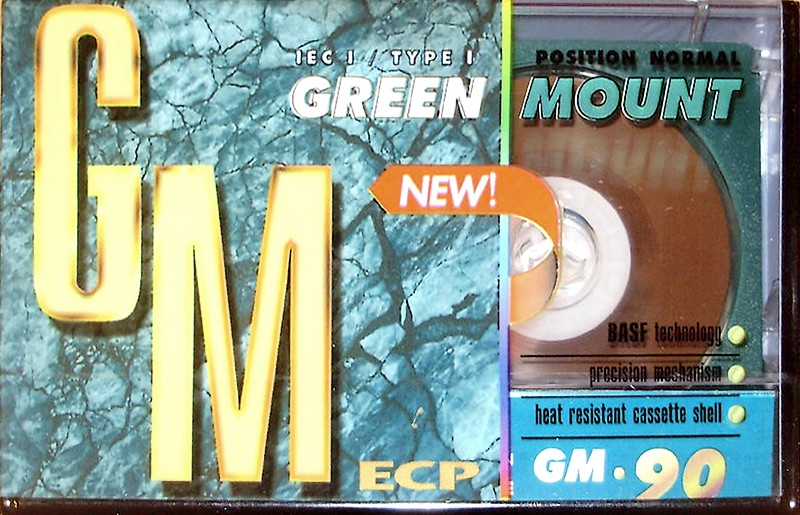 Compact Cassette:  ECP - GM 90