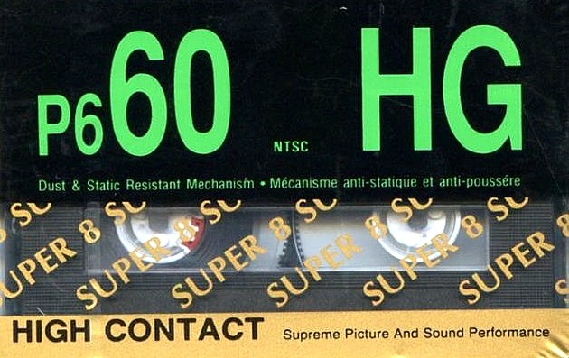 Video8, Hi8, Digital8 Metro Goldwyn Mayer 60 Type IV Metal Canada