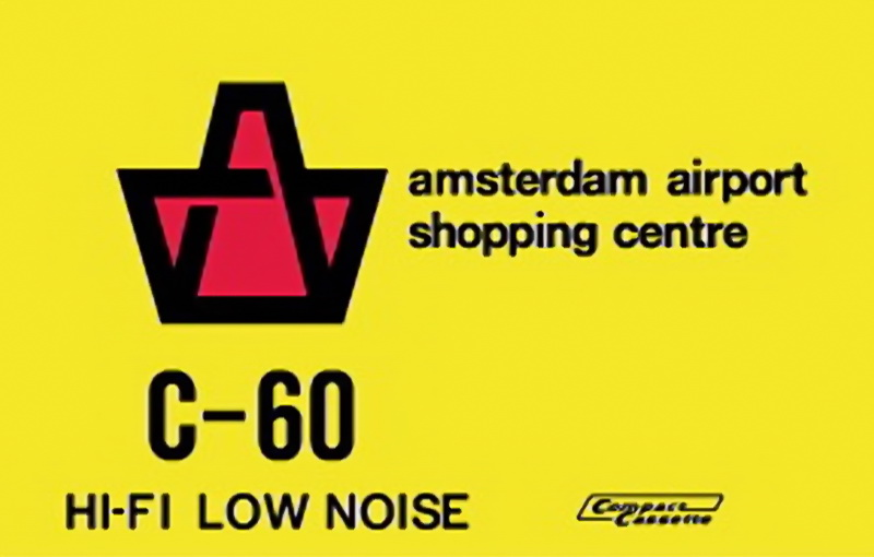 Compact Cassette Amsterdam Airport 60 Type I Normal Netherlands