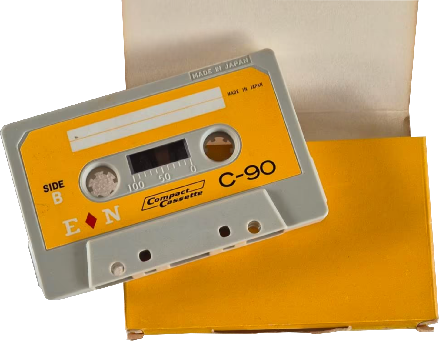 Compact Cassette EON 90 Type I Normal Japan