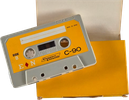 Compact Cassette EON 90 Type I Normal Japan