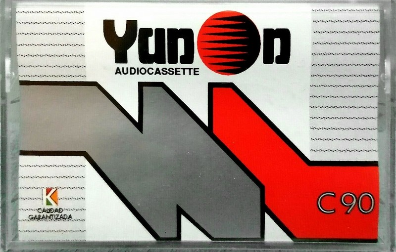 Compact Cassette Yanon 90 Type I Normal Spain