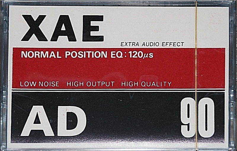 Compact Cassette: Unknown XAE -  90