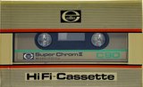 Compact Cassette Elite 90 Type II Chrome 1982 Germany