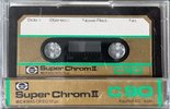 Compact Cassette Elite 90 Type II Chrome 1982 Germany