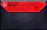 Compact Cassette BASF Ferro Super LH 90 "Oval Window" Type I Normal 1978 Germany