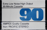 Compact Cassette Pacific Stereo 90 Type I Normal 1978 USA