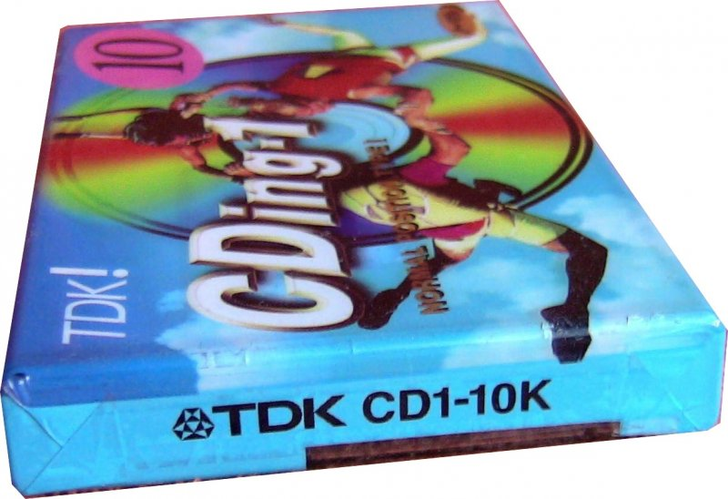 Compact Cassette: TDK  - CDing-1 10