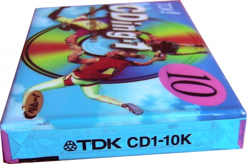 Compact Cassette: TDK  - CDing-1 10