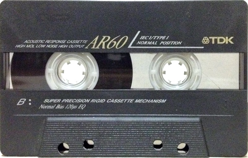 Compact Cassette: TDK  - AR 60