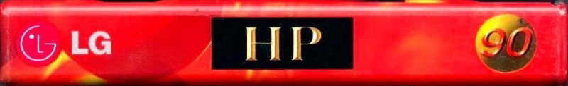 Compact Cassette LG HP 90 Type I Normal 2003 USA