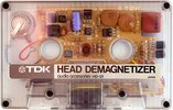 Compact Cassette TDK "HD-01" Head Demagnetiser 1978 Worldwide