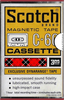 Compact Cassette Scotch Dynarange 60 Type I Normal 1970 USA