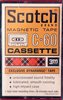Compact Cassette Scotch Dynarange 60 Type I Normal 1970 USA