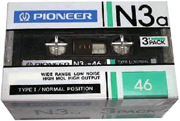 3 pack Pioneer N3a 46 Type I Normal 1982 Japan